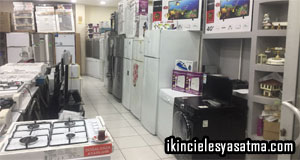 �kinci El Beyaz E�ya Alanlar