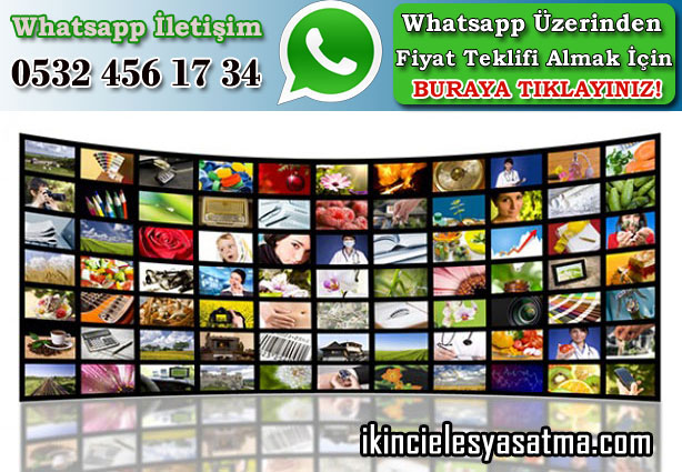 ikinci el televizyon alanlar istanbul