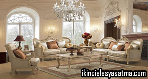 klasik mobilya alan yerler
